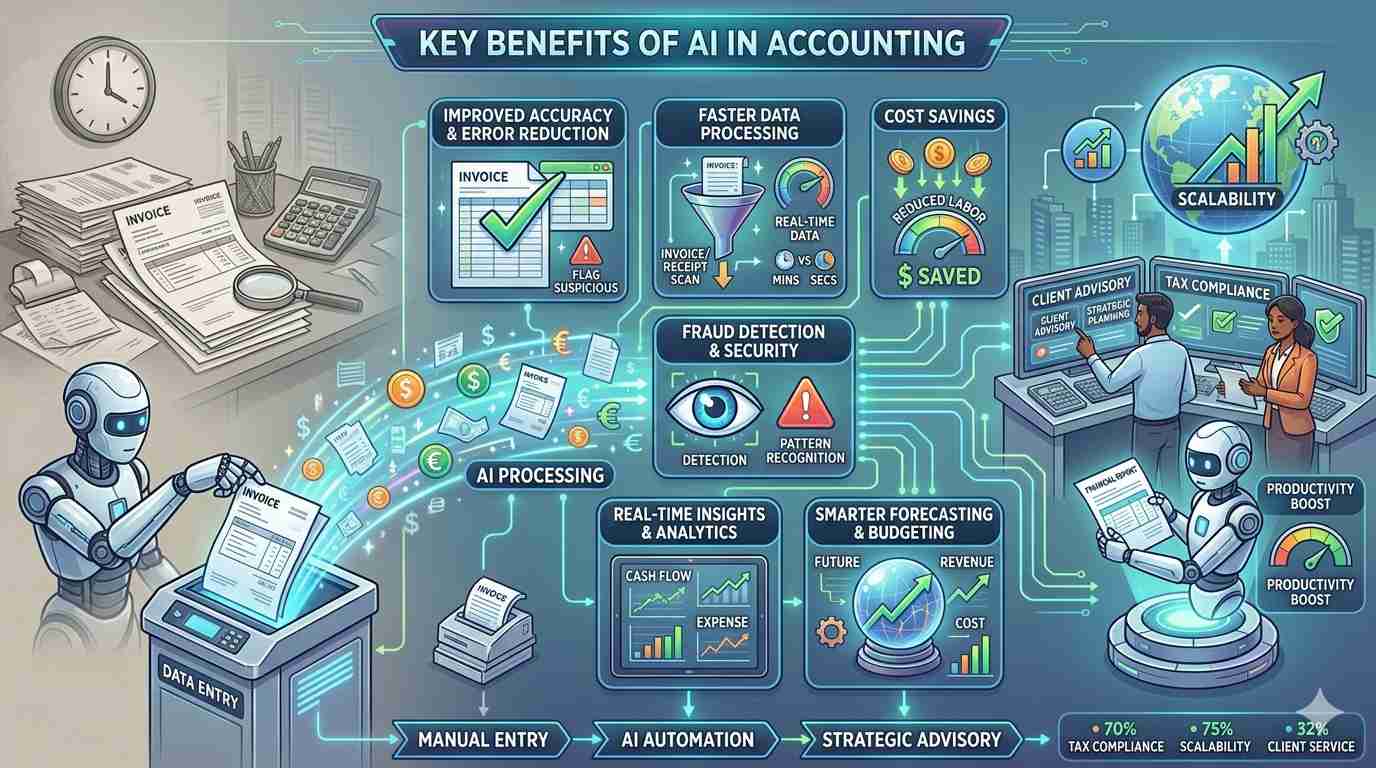 AI in Accounting Industry: Boosting Efficiency but Creating New Risks 