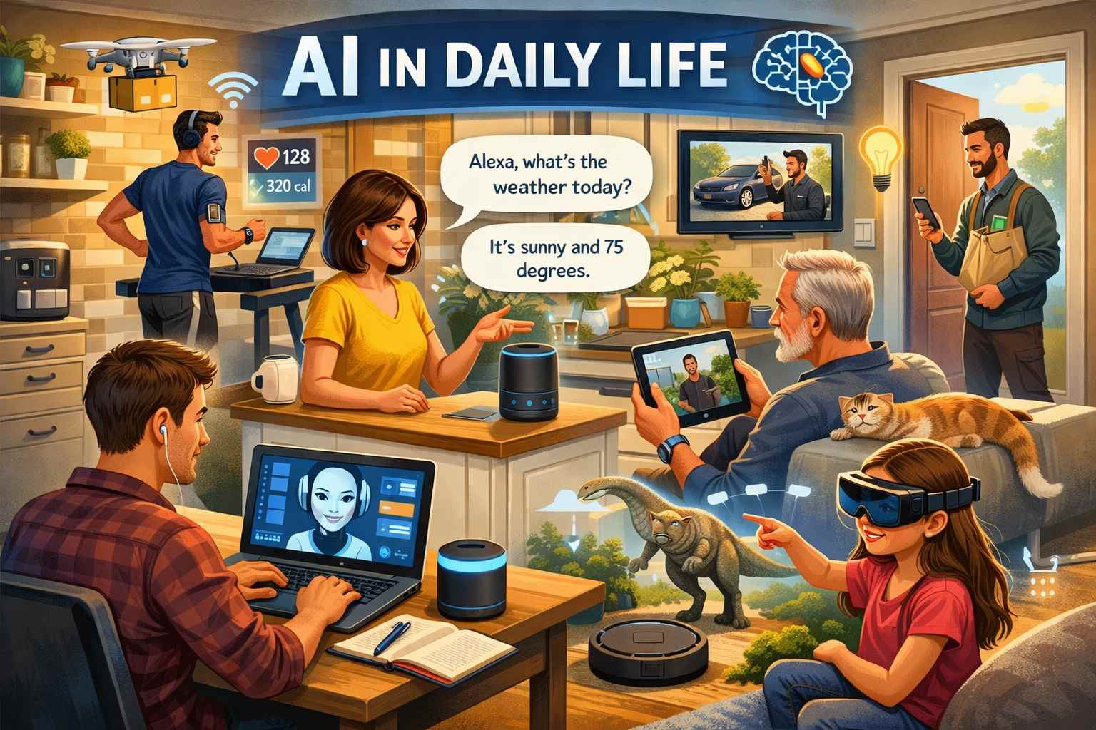 AI in Daily Life: How Artificial Intelligence is Transforming Our Everyday World