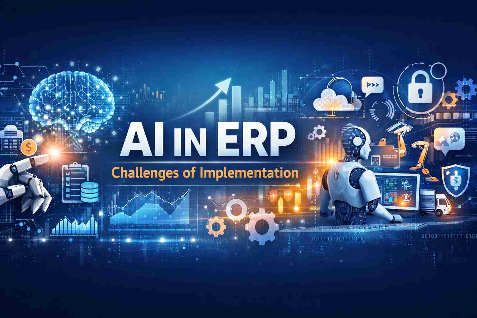Artificial Intelligence in ERP: Challenges of Implementing AI in ERP