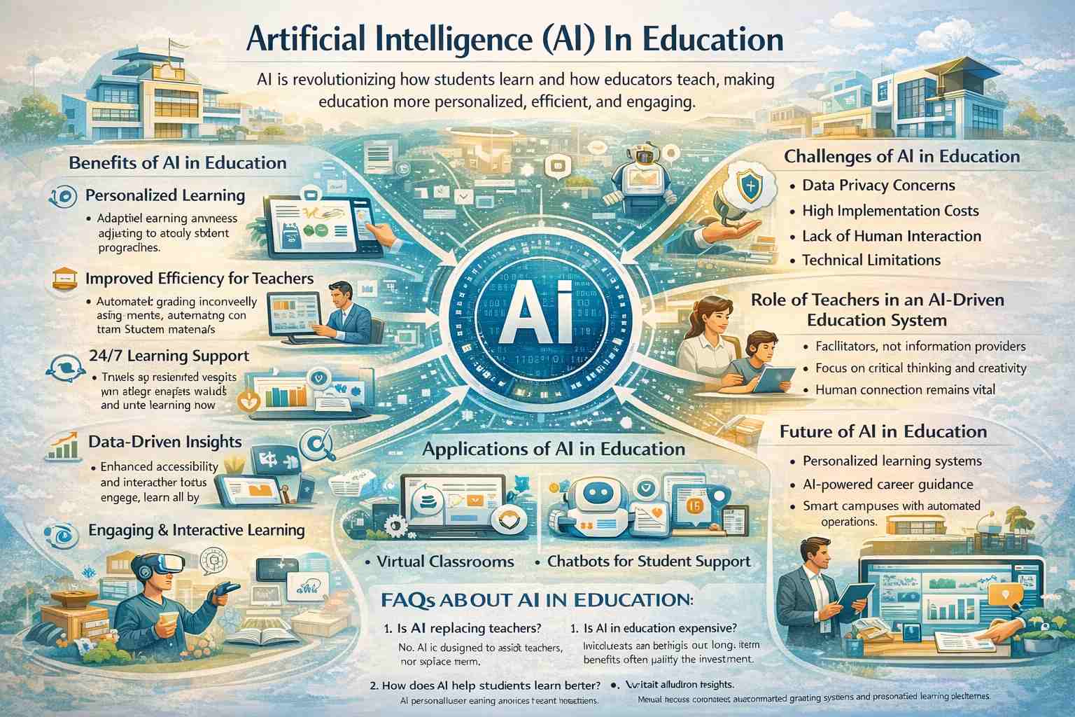 Artificial Intelligence (AI) In Education