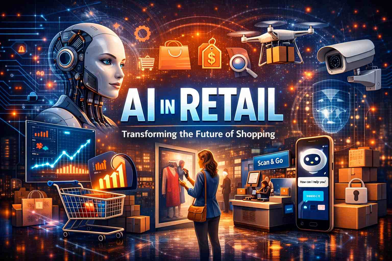 What is AI in Retail? How to Use AI in Retail