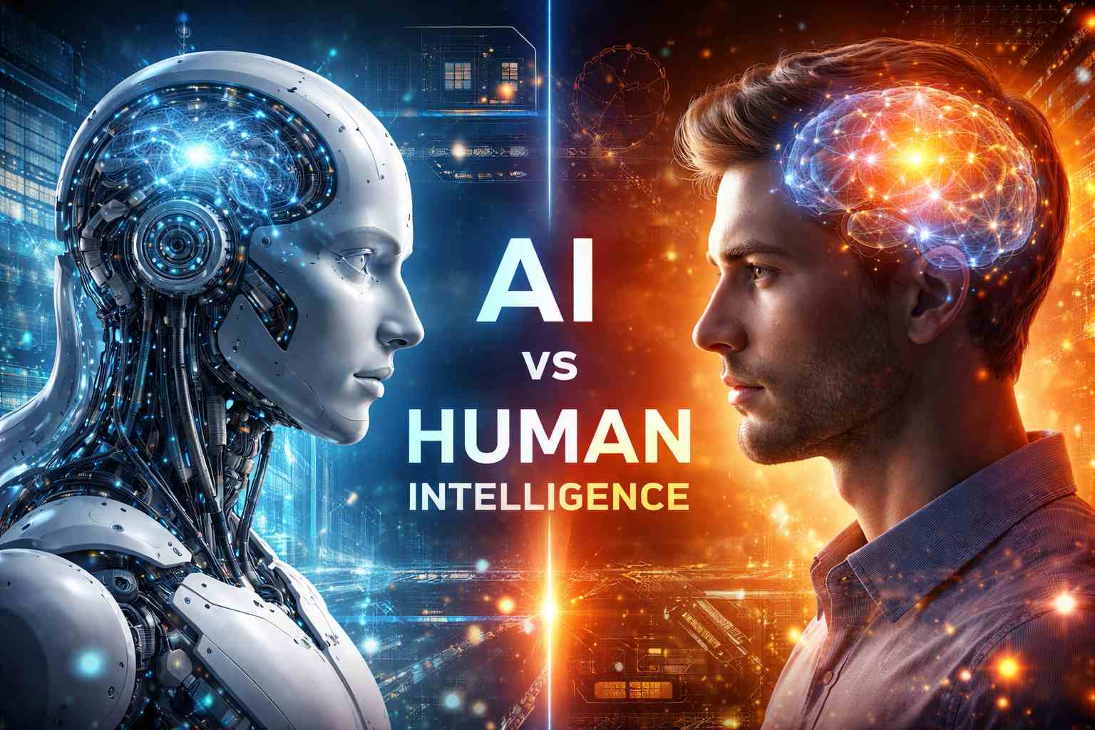 Difference Between AI vs Human Intelligence: A Simple 2026 Guide