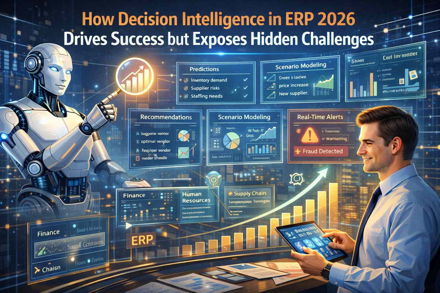 How Decision Intelligence in ERP 2026 Drives Success but Exposes Hidden Challenges 