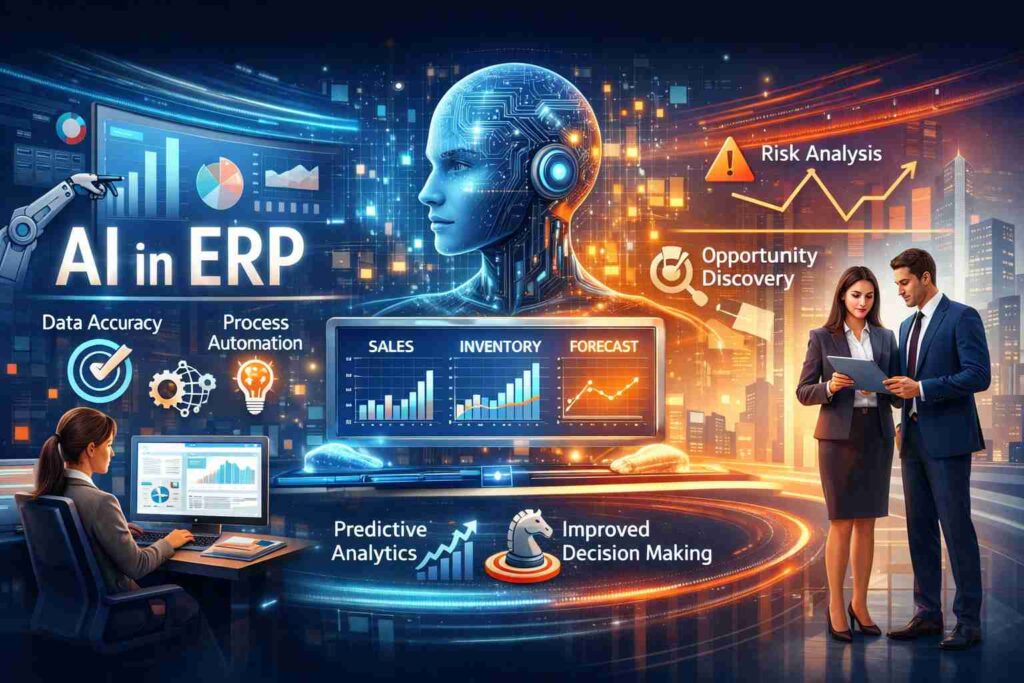 Why AI in ERP is Important for Businesses